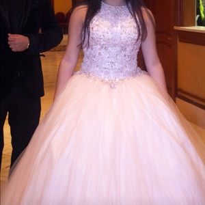 Ball gown dress